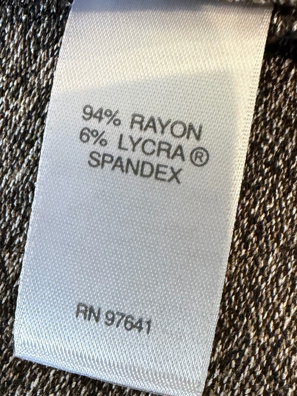 J. Jill- Wearever Collection-Classic Lightweight Gray Open-Front Cardigan - Picture 6 of 7
